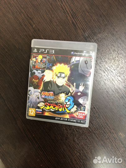 Naruto ultimate ninja storm 3 ps3