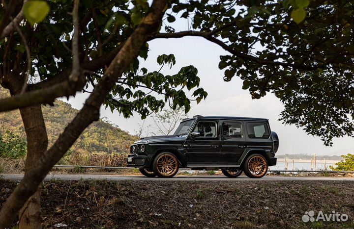 Кованые диски на Mercedes G63 AMG