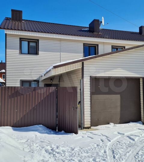 Таунхаус 125 м² на участке 2 сот.