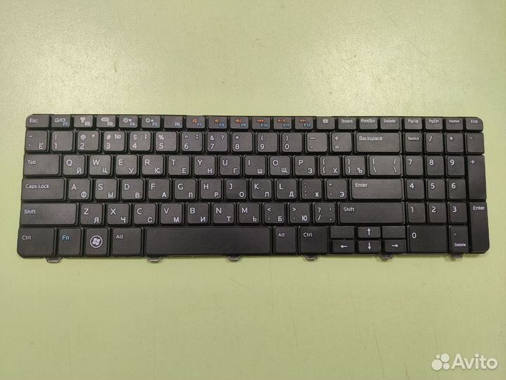 Клавиатура для ноутбука Dell M5010, N5010 черная