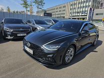 Hyundai Sonata 2.5 AMT, 2021, 41 000 км, с пробегом, цена 2 500 000 руб.