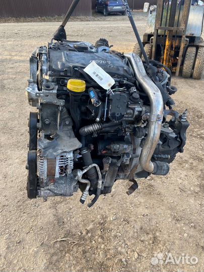 Двигатель Renault Laguna 3 2.0 DCI M9R742
