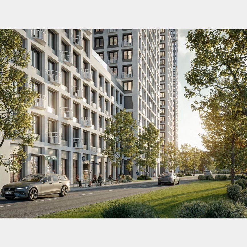 1-к. квартира, 37,7 м², 11/30 эт.