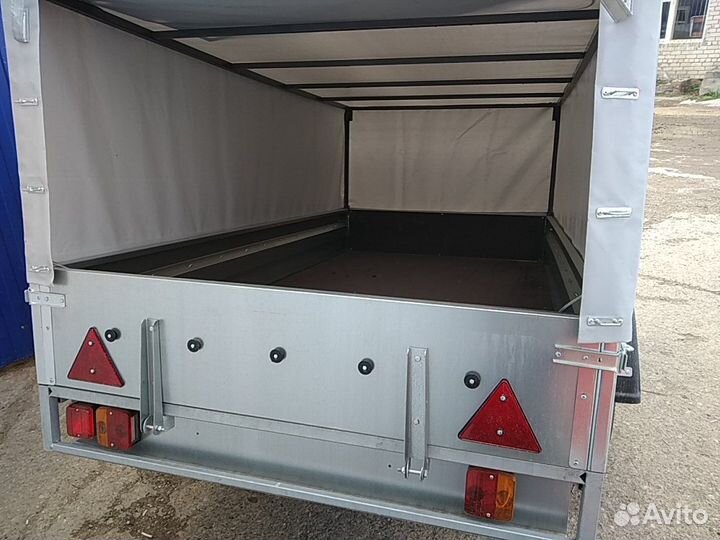 Оцинкованный прицеп 2.55*1.32 от пфс