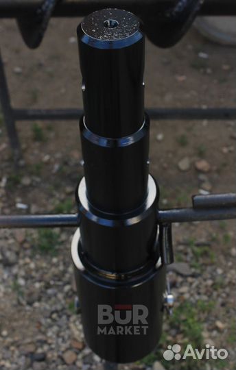 Переходник для монтажа винтовых свай Гидра