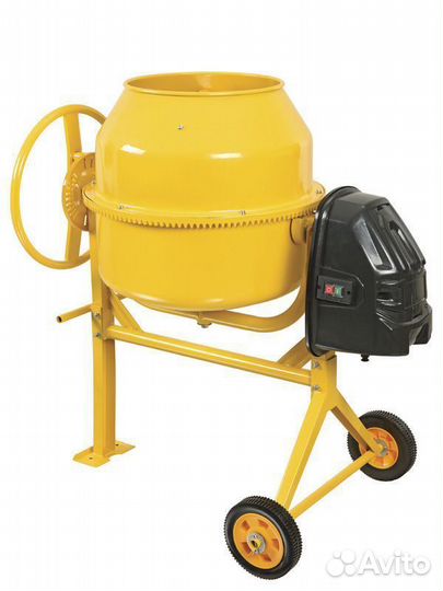 Бетоносмеситель 140 л TOR 74539R 220В (чугунный ве