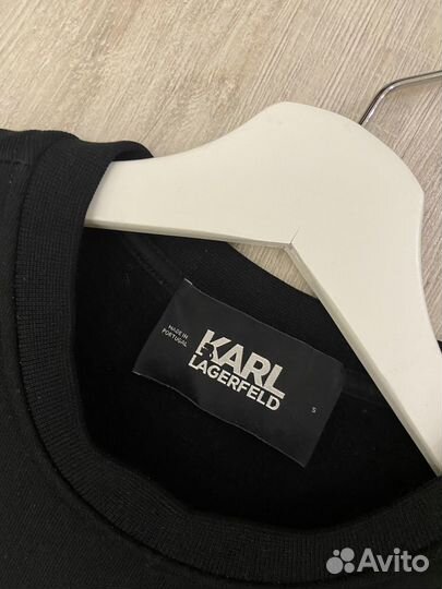 Свитшот и брюки, оригинал Karl lagerfeld