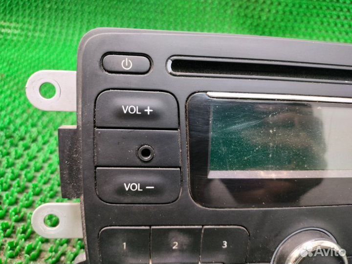 Магнитола Renault Duster HSA K4M 2013