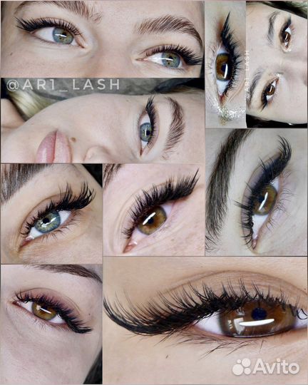 Наращивание ресниц объемы и тренды