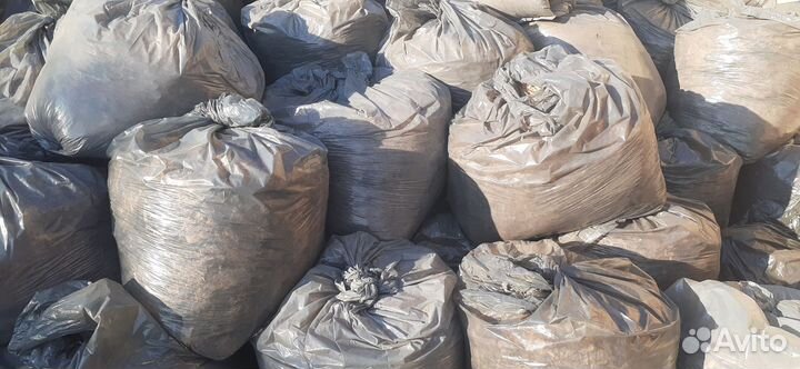 Опилки стружка в мешках