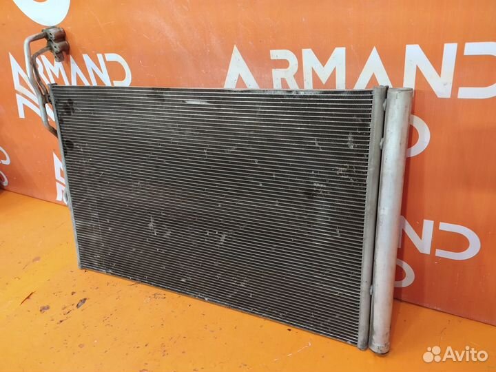 Радиатор кондиционера Volkswagen Touareg 2