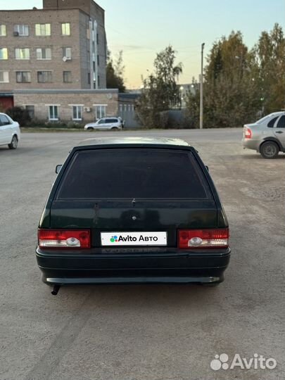 ВАЗ 2114 Samara 1.5 МТ, 2004, 175 832 км