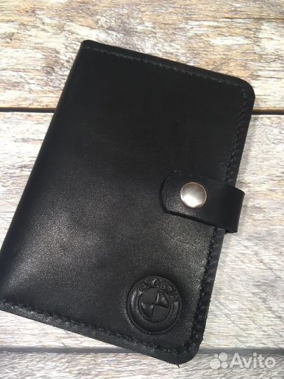 Обложка для автодокументов BMW