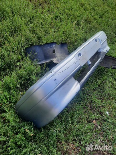 Бампер передний ваз 2114