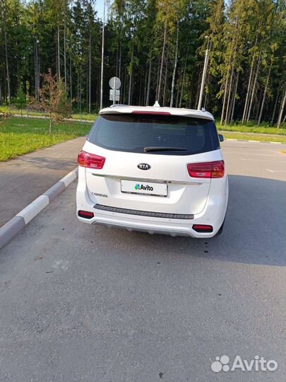 Kia Carnival 2.2 AT, 2018, 137 000 км