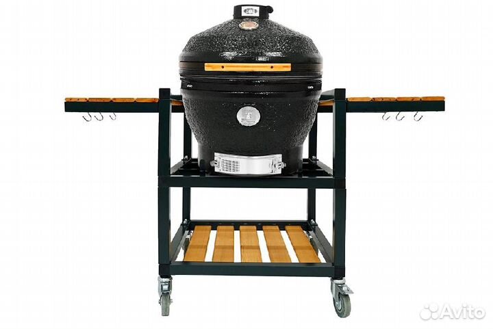 Керамический гриль-барбекю, 61 см/24 дюйма