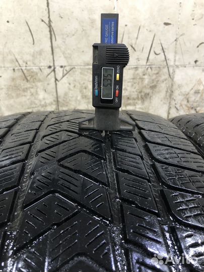 Pirelli Scorpion Winter 275/40 R21 и 305/35 R21