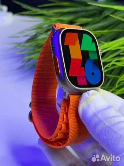 Часы Apple Watch Ultra 49mm