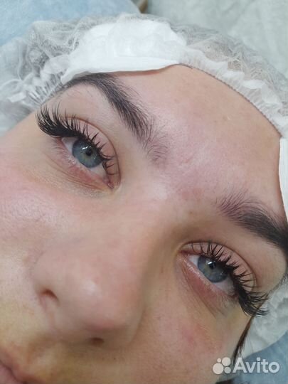 Наращивание ресниц