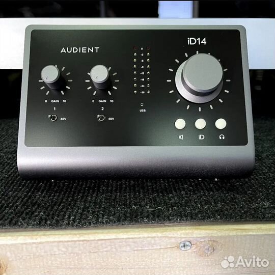 Audient iD14 mkii