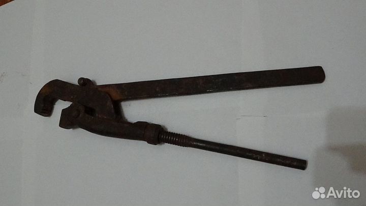 Ключ трубный газовый СССР