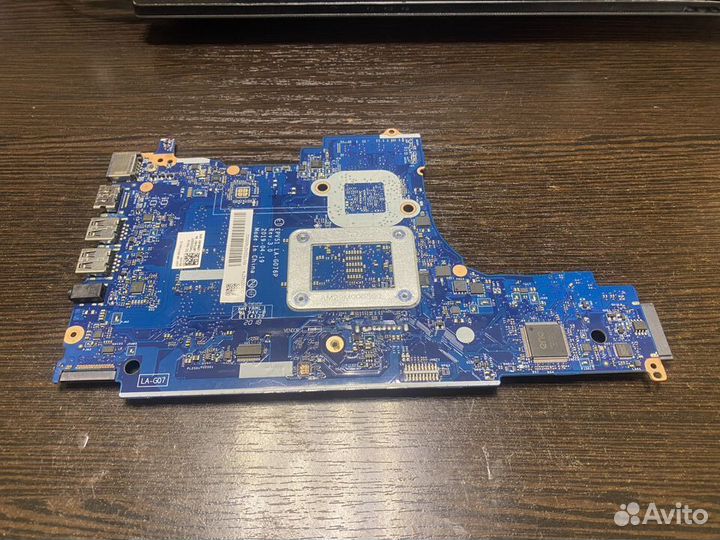 Мат плата от ноутбука HP 15DA/15DX/15DB/250/255G7