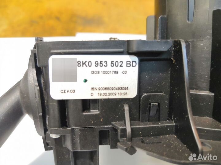 Подрулевой переключатель audi A4,A5,Q5.8K0 953502