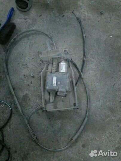Механизм ручника Опель мерива в