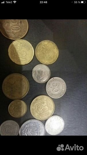 Монеты