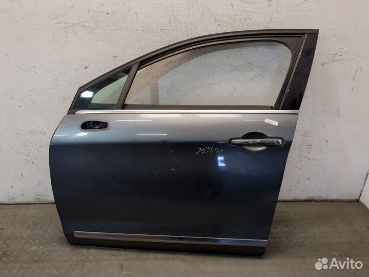 Дверь левая передняя Citroen C5 2008
