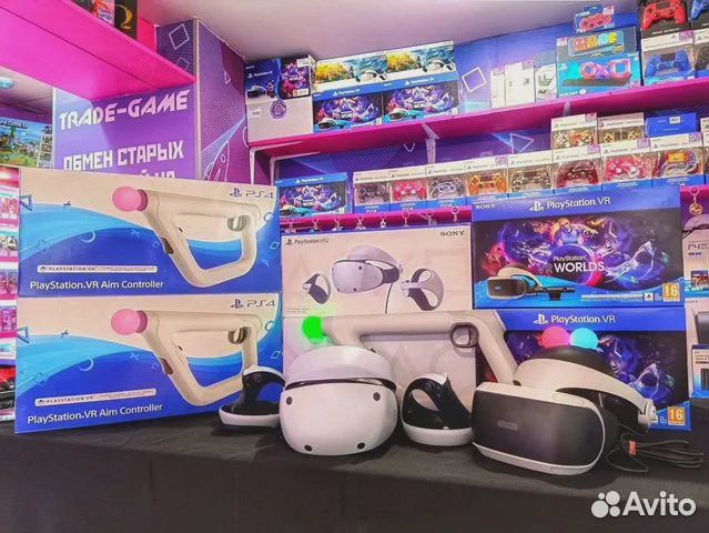 Sony VR шлем виртуальной реальности PS4