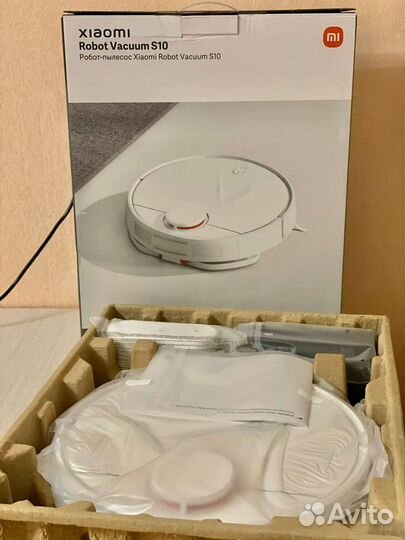 Робот пылесос xiaomi