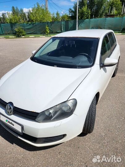 Volkswagen Golf 1.4 МТ, 2011, 296 000 км