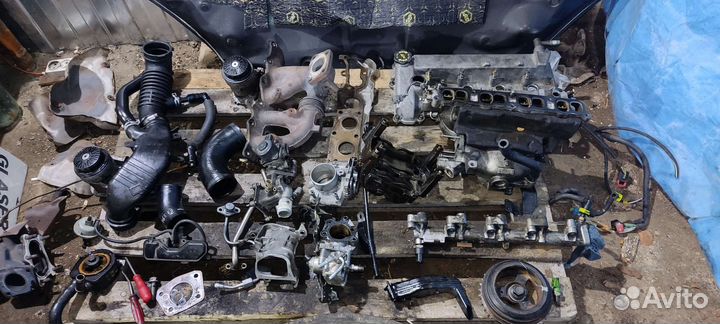 Гбц mazda cx 7 2.3 turbo