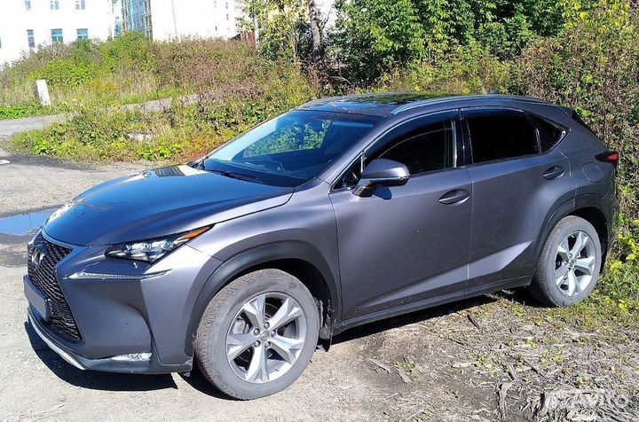 Lexus NX, 2015