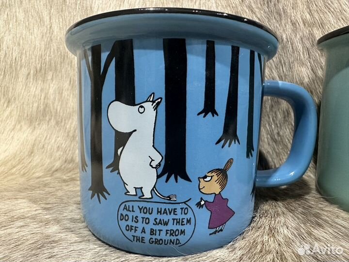 Кружка фарфоровая Moomin/Муми-Тролли