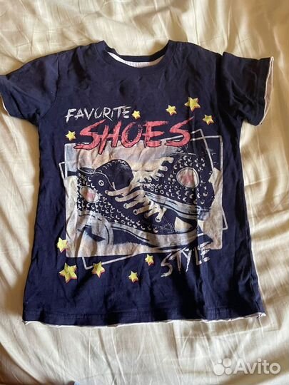 Вещи пакетом на мальчика 110-122