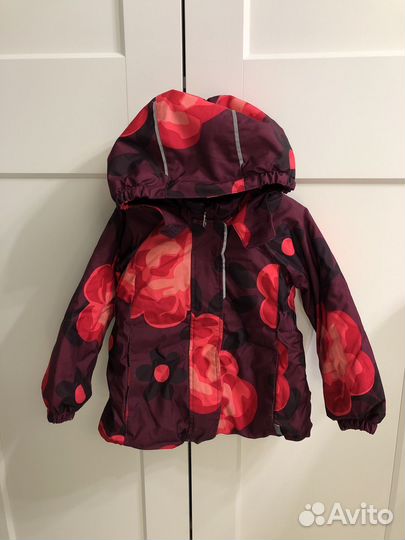 Куртка зимняя lassie 98