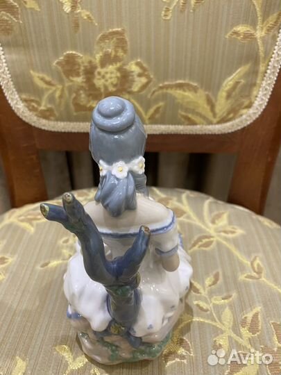 Редкий статуэтка lladro Араматный букет