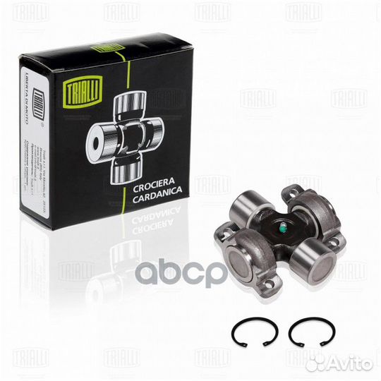 Крестовина кардана с креплением 57x164 Scania