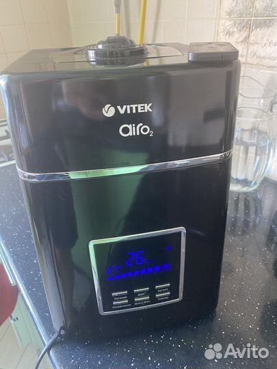 Увлажнитель Vitek airo 2