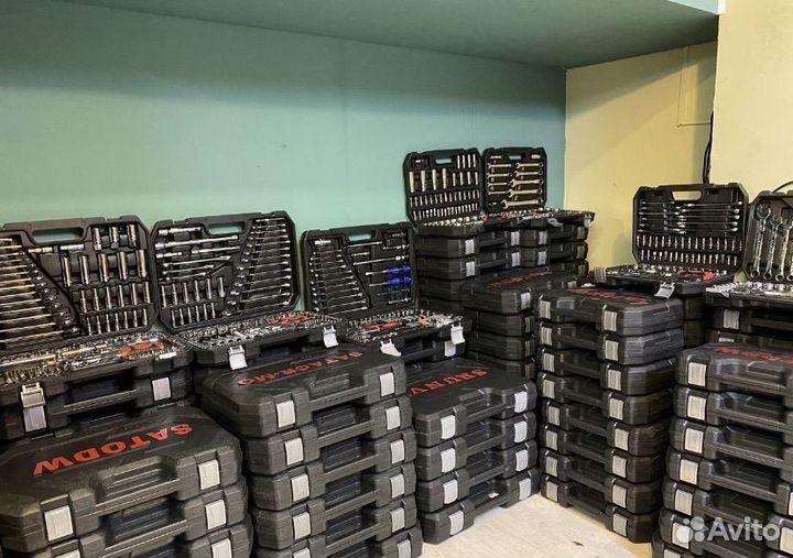 Набор инструментов 121 предмет