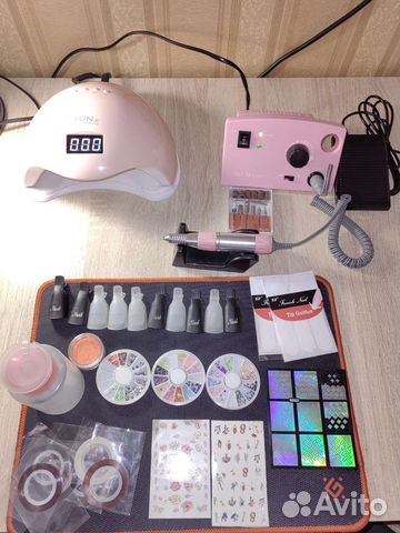 Аппарат для маникюра и педикюра