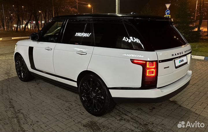 Land Rover Range Rover 5.0 AT, 2013, 145 000 км