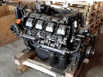 Двигатель камаз 740.30/31 в сборе №8201