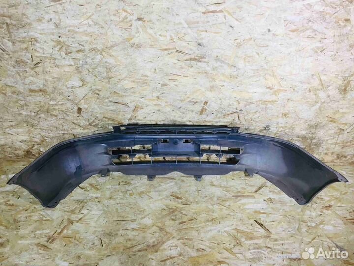 Бампер передний Дорест Toyota Starlet P90 Чёрныйде