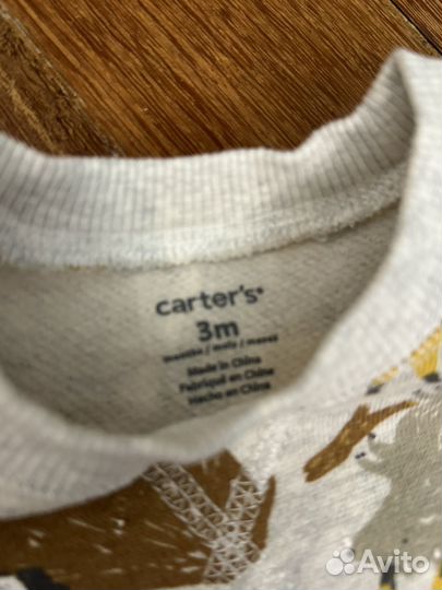 Комбинезон carters 62/68 новый без бирок