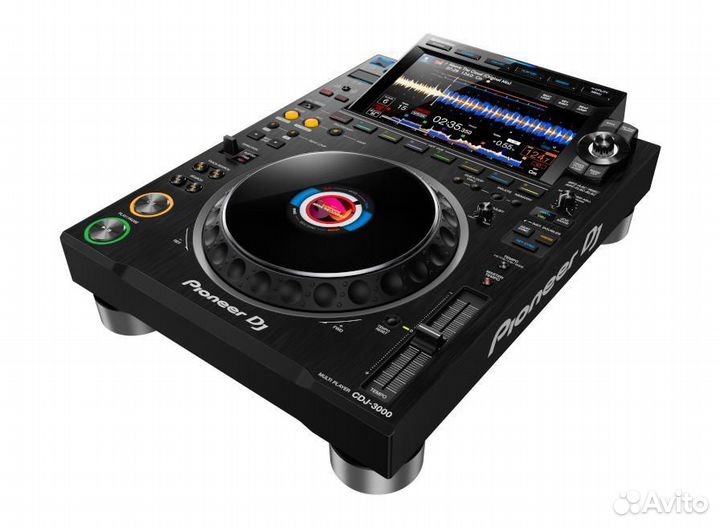 2 x Pioneer CDJ-3000 DJ-проигрыватель