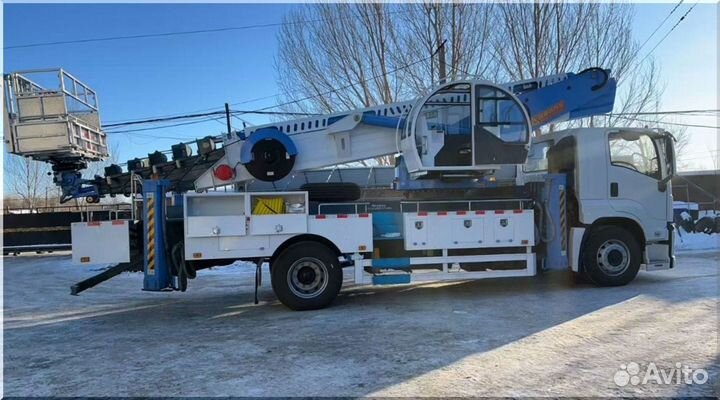 Автовышка Isuzu Giga RRR5070jgkq15
