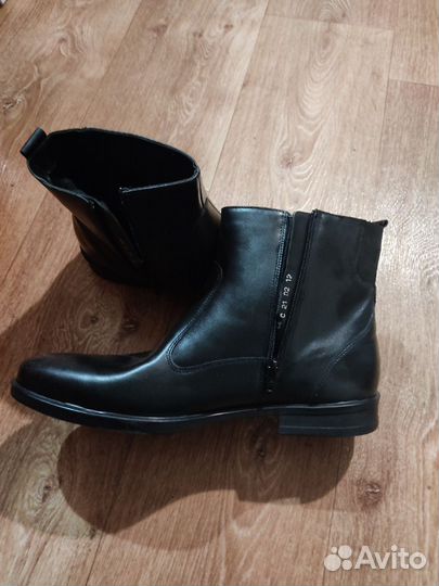 Сапоги теплые